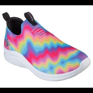 Skechers Ultra Flex 2.0 - Electric Brights (Big Girls 5)